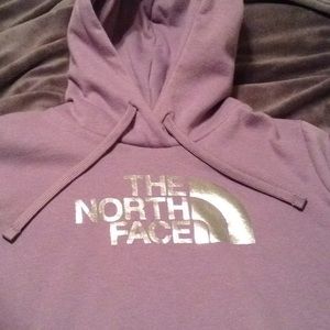 Hooded sweatshirt.